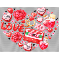 Valentine's Day-QRJ 7683